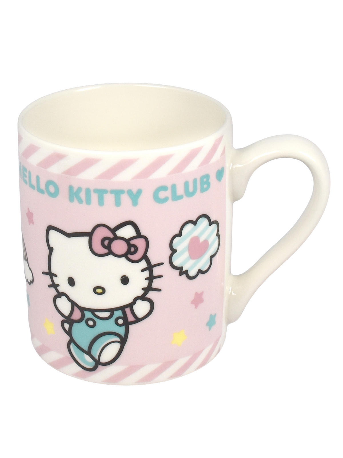 BECHER Hello Kitty Club Rosa 230 ml - Rosa, Keramik (0.23L) - Hello Kitty