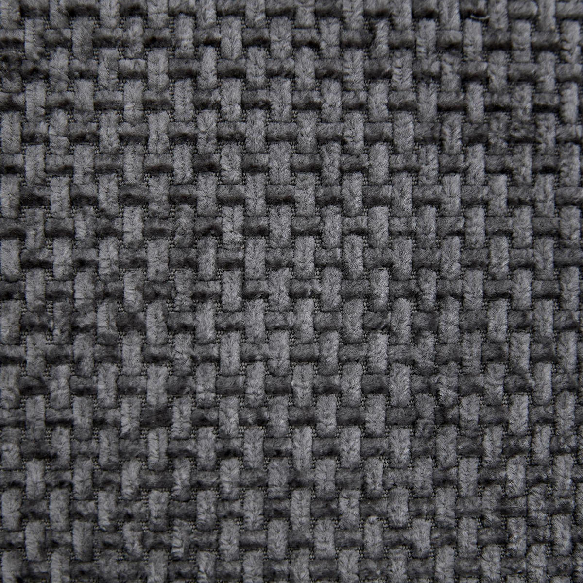BARHOCKER VIVIANNE-1 2er-Set dunkelgrau - Dunkelgrau, Textil (50/87/53cm) - IDIMEX