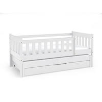KINDERBETT NELA Weiß 168x86x75 cm - Weiß, Holz - FURNLUX