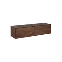 LOWBOARD Quantum Mangoholz 120 cm / 35 cm Braun - Braun, Holz (120/30/35cm) - Villa Möbel