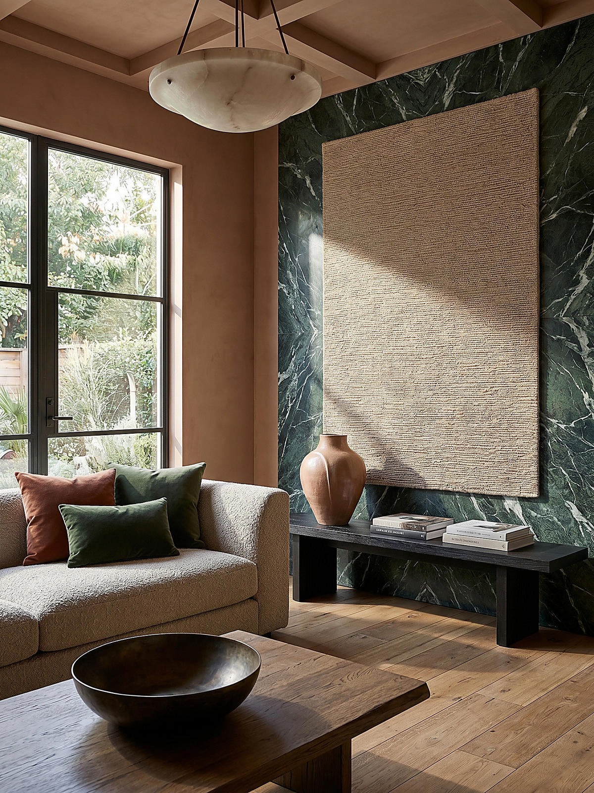WOLLTEPPICH Boucle, Unifarben, Strapazierfähig, natürlich & pflegeleicht Natur Rechteckig 200x290 - Beige, Textil (290/200cm) - KADIMA DESIGN