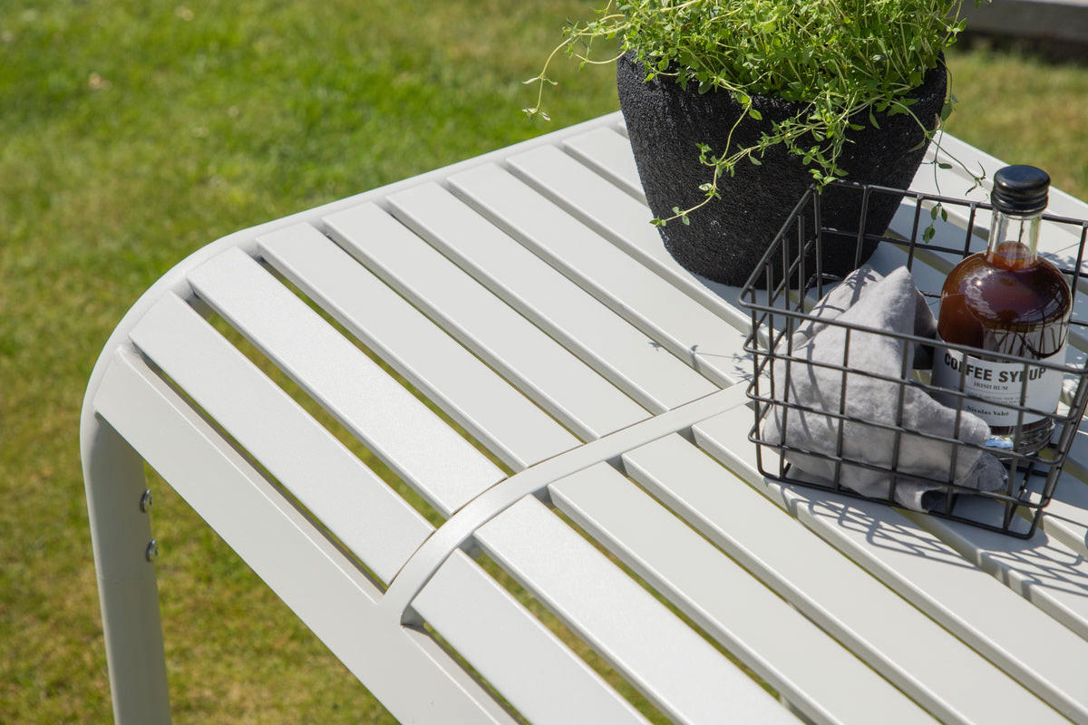 GARTENTISCH Beige - Beige, Holzwerkstoff (70/70/75cm) - ebuy24
