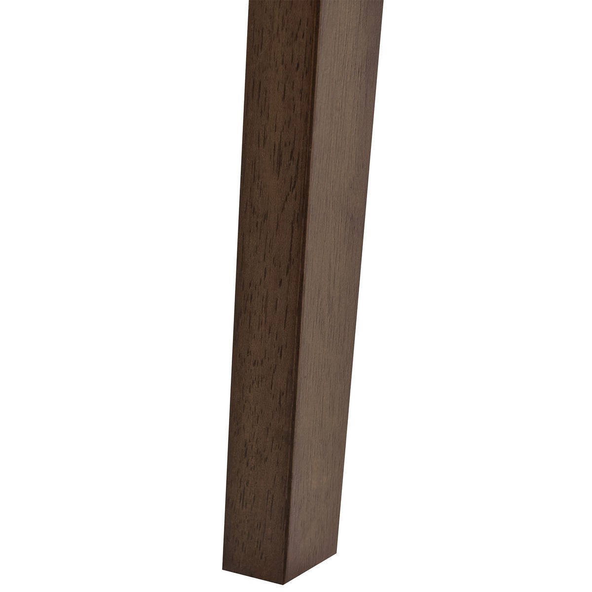 BARSTUHL 2er-Set Holz Dunkelbraun/Taupe Isanti - Dunkelbraun, Holz (44/92/54cm) - Beliani