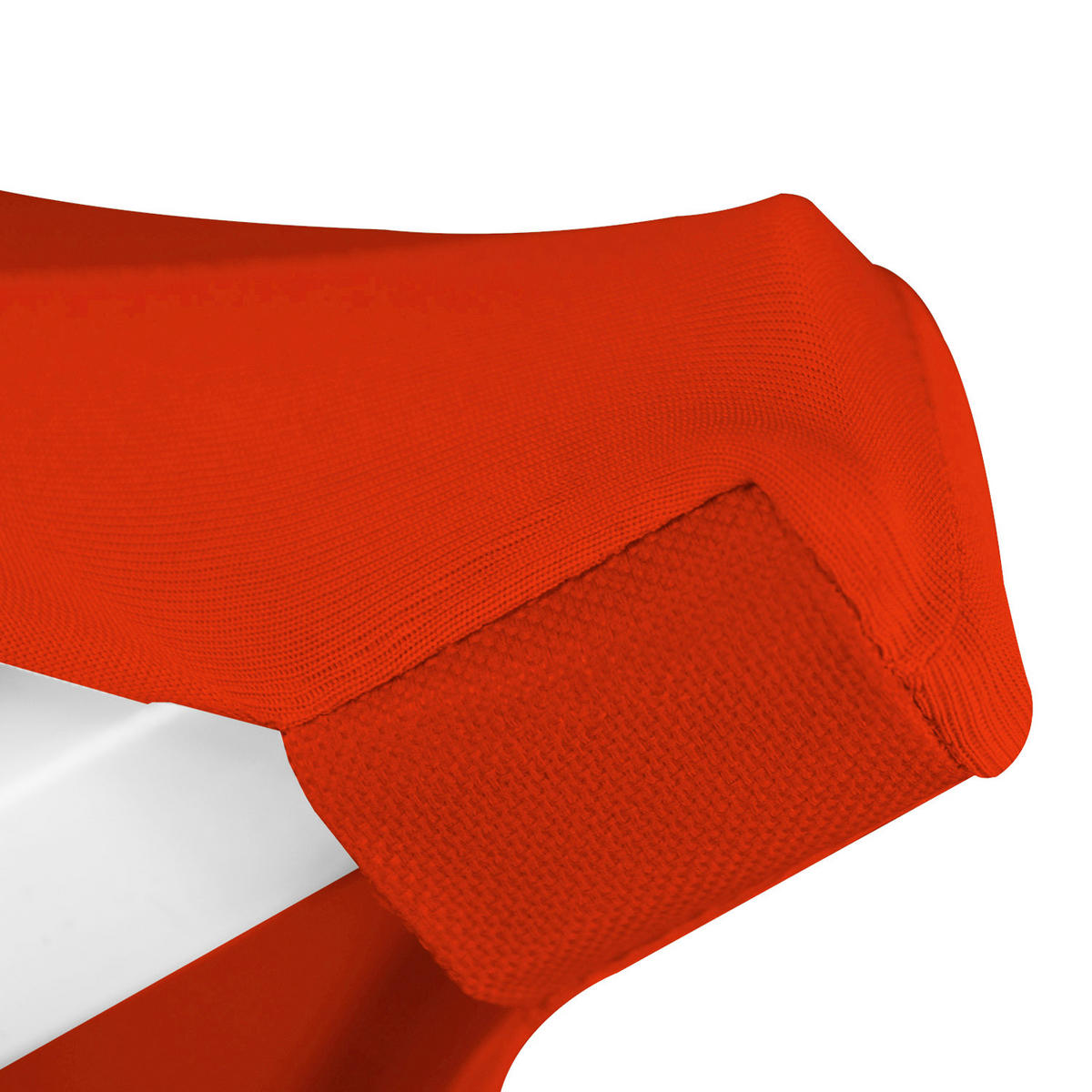 STEHTISCHHUSSE Stella Ø 80cm Rot (2tlg) - Rot, Textil (80/110cm) - Beautissu 