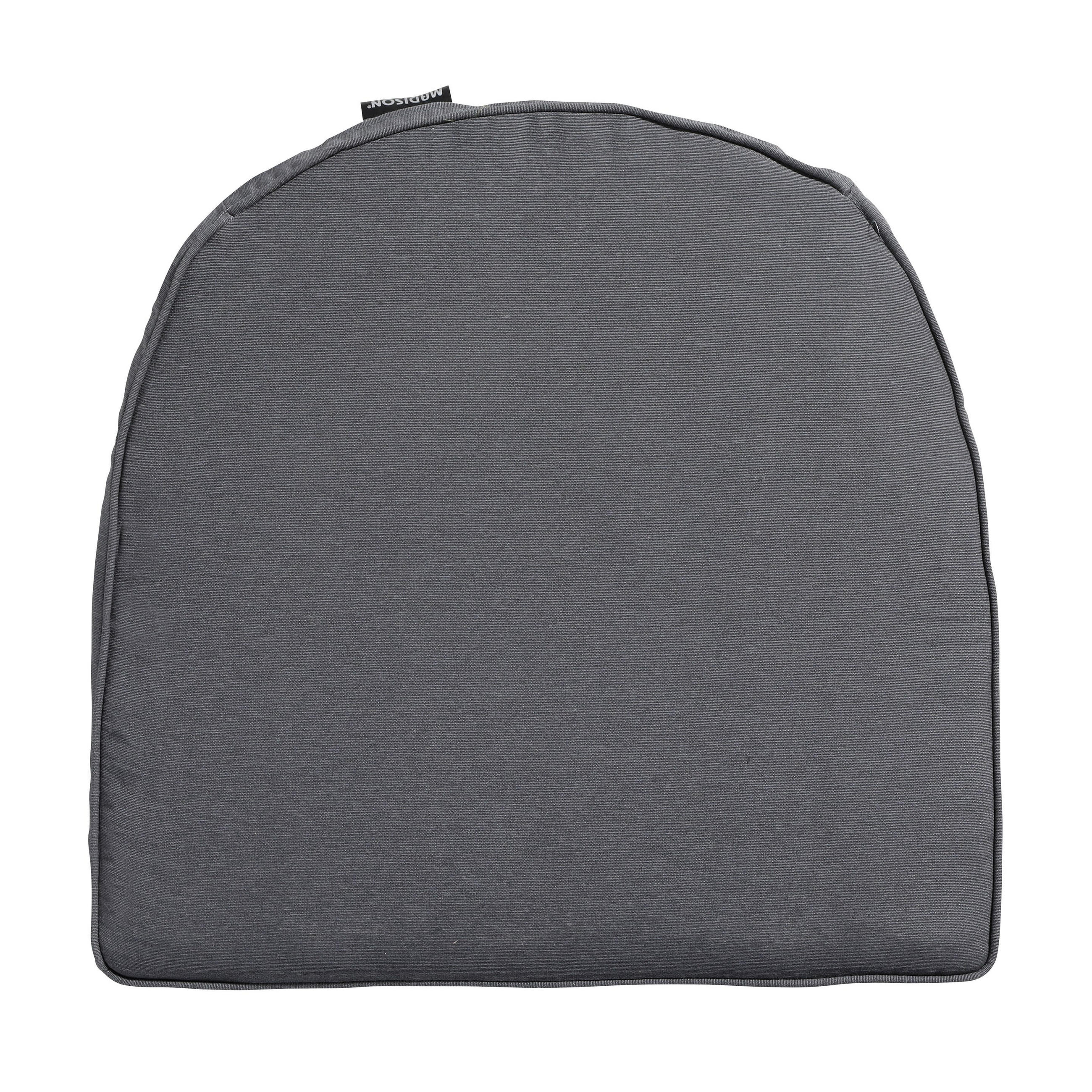 SITZKISSEN Panama 48/48 cm 4er-Set - Grau, Textil (48/5/48cm) - Madison