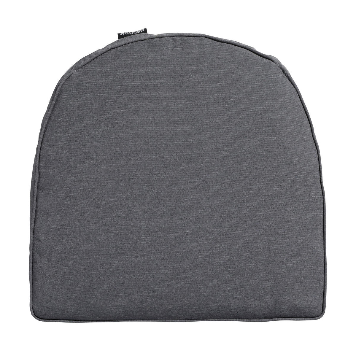SITZKISSEN Panama 48/48 cm 4er-Set - Grau, Textil (48/5/48cm) - Madison