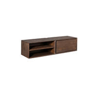 LOWBOARD Amoria Mangoholz 120 cm / 35 cm Braun - Braun, Holz (120/30/35cm) - Villa Möbel