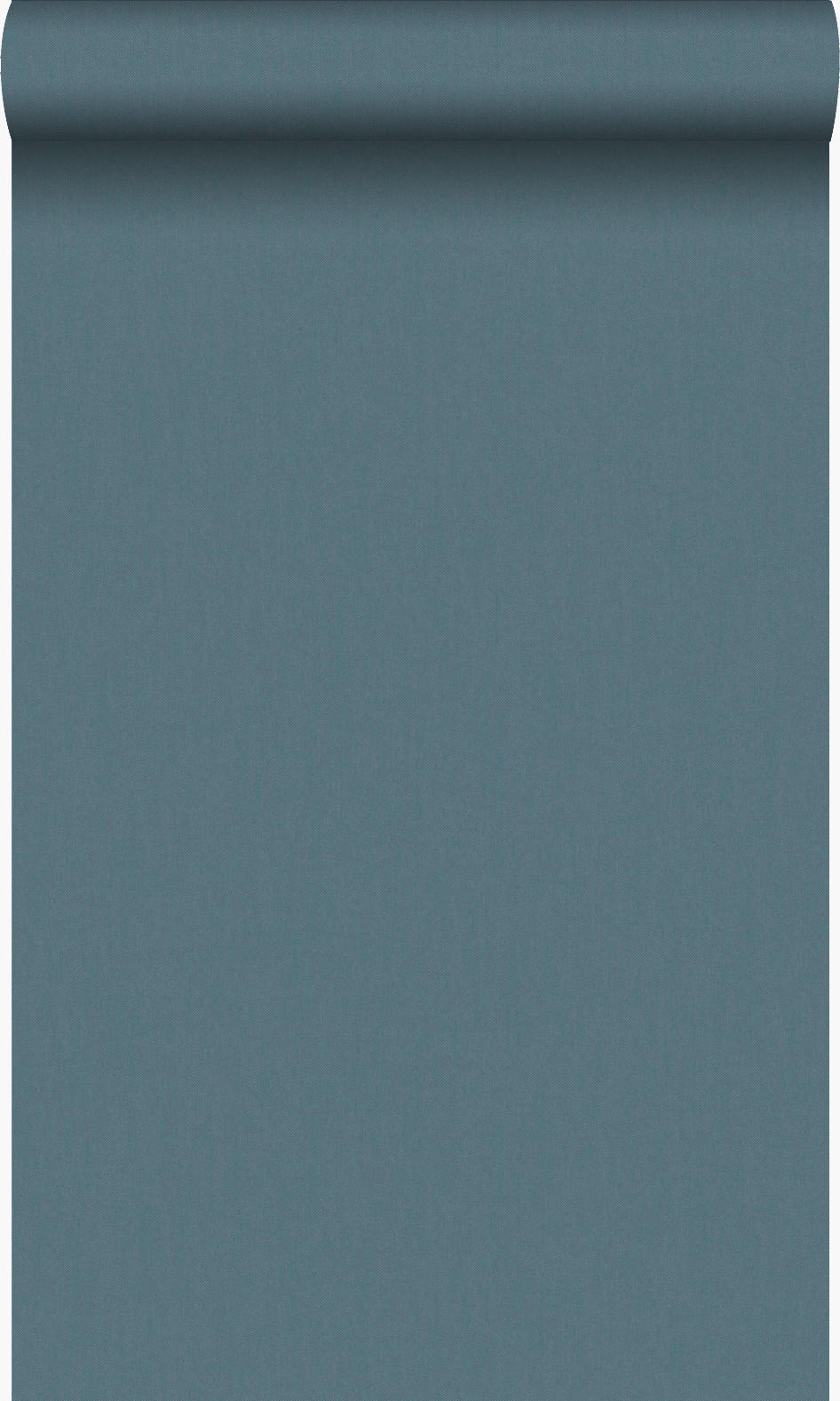 TAPETE Uni 53 cm x 10.05 m - Türkis, Papier (53/1000cm) - Origin Wallcoverings