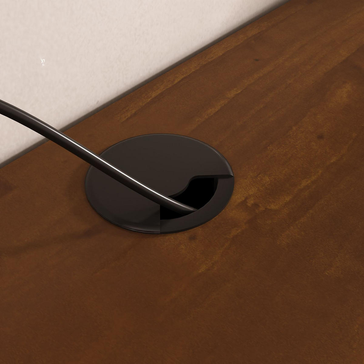 LOWBOARD SIMONA Kastanie - Kastanienfarben, Holz (175/30/34cm) - IDIMEX