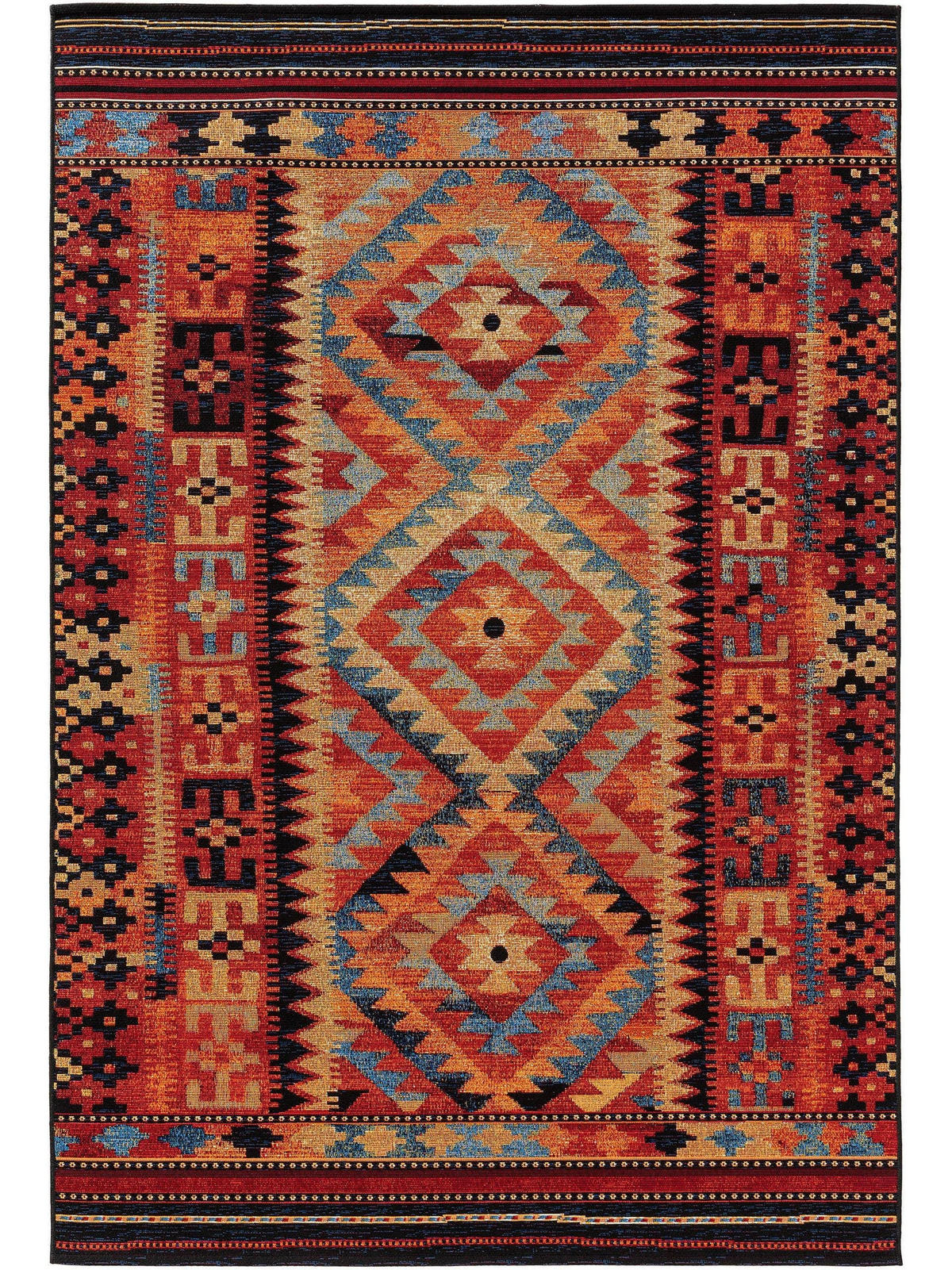 OUTDOORTEPPICH Artis Multicolor 200x285 cm - Multicolor, Textil (200/285cm) - benuta Nest