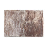 WOHNZIMMERTEPPICH - 200 cm x 140 cm - Stoff - Taupe - DOLCE - Taupe, Textil (200/140cm) - Vente-Unique