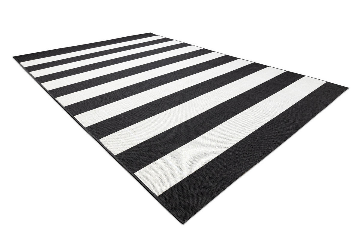 TEPPICH Flat 140/200 cm - Weiß, Textil (140/200cm) - rugsX