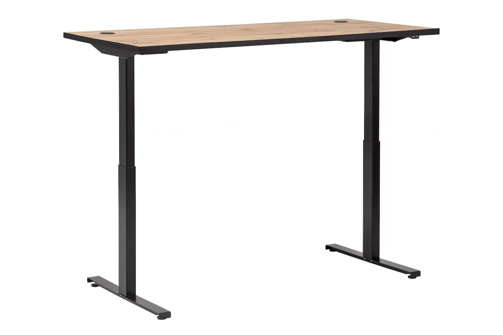 SCHREIBTISCH Panda 70x160x75 cm Eiche - Eichefarben, Holz (75/160/70cm) - PROREGAL
