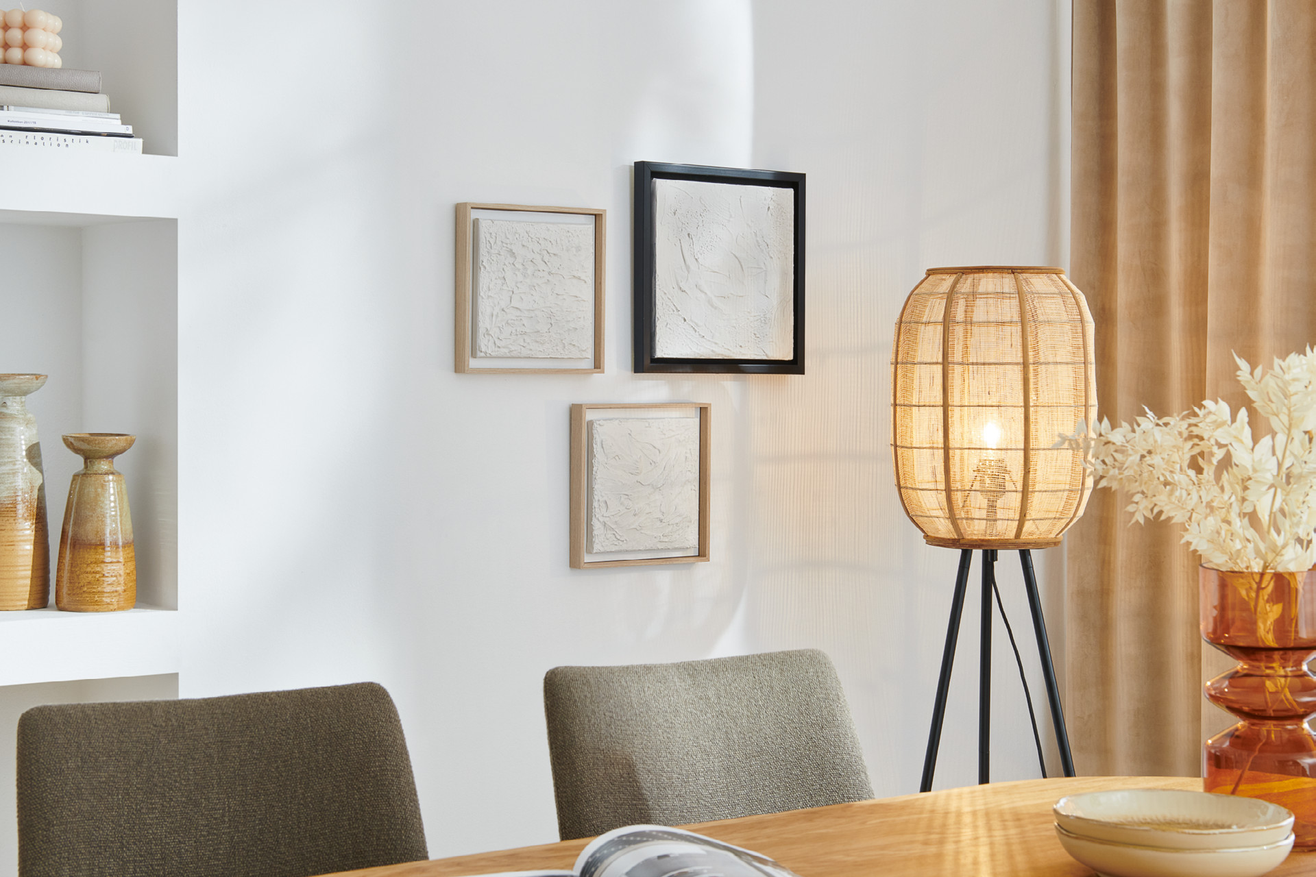 DIY - plasztika képkeretben inspirációs látványkép