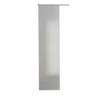 SCHIEBEGARDINE New Amsterdam HxB 245x60 cm Creme - Creme, Textil (60/245cm) - Gardinenbox