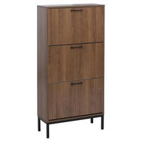 SCHUHKIPPER Braun - Braun, Holz (60/125/25cm) - MCW