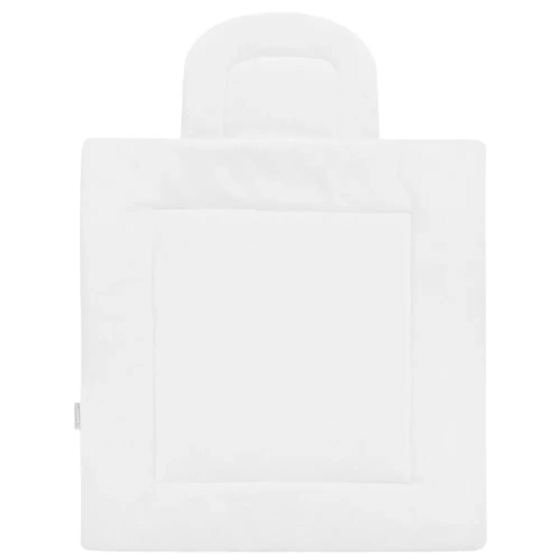 CARAMELLA Bettwäsche für Moseskörbchen weiß - Ahornfarben, Textil (1/1cm) - Caramella