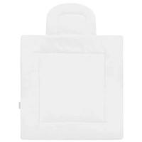 CARAMELLA Bettwäsche für Moseskörbchen weiß - Ahornfarben, Textil (1/1cm) - Caramella