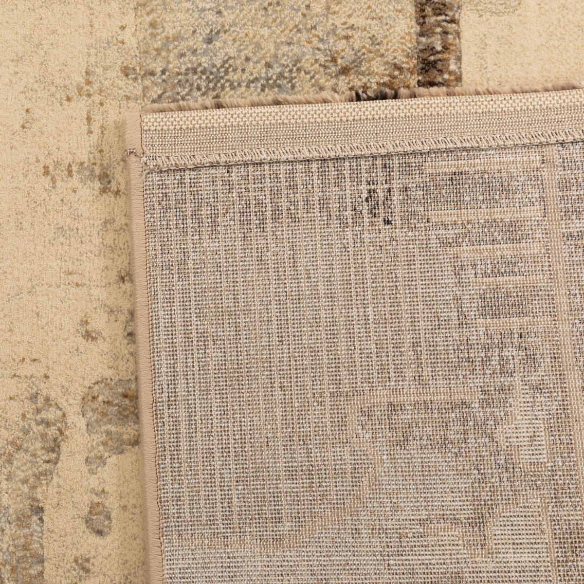 MODERNER TEPPICH 280/380 cm Lauro - Sandfarben, Textil (280/380cm) - Steffensmeier