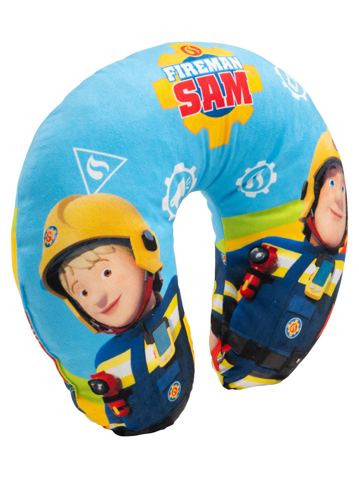 NACKENKISSEN Feuerwehrmann Sam Feuerwehr - Multicolor, Textil (35/30cm) - Chiemsee