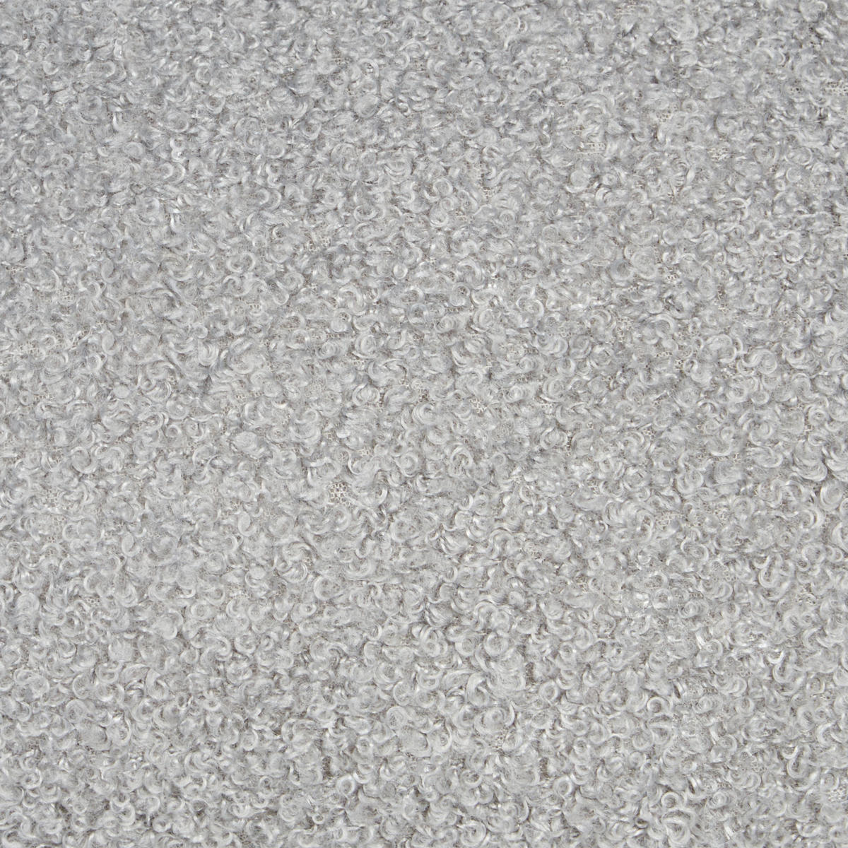 Dekokissen Grau 30/30 cm Salvia - Grau, Textil (30/30cm) - Beliani