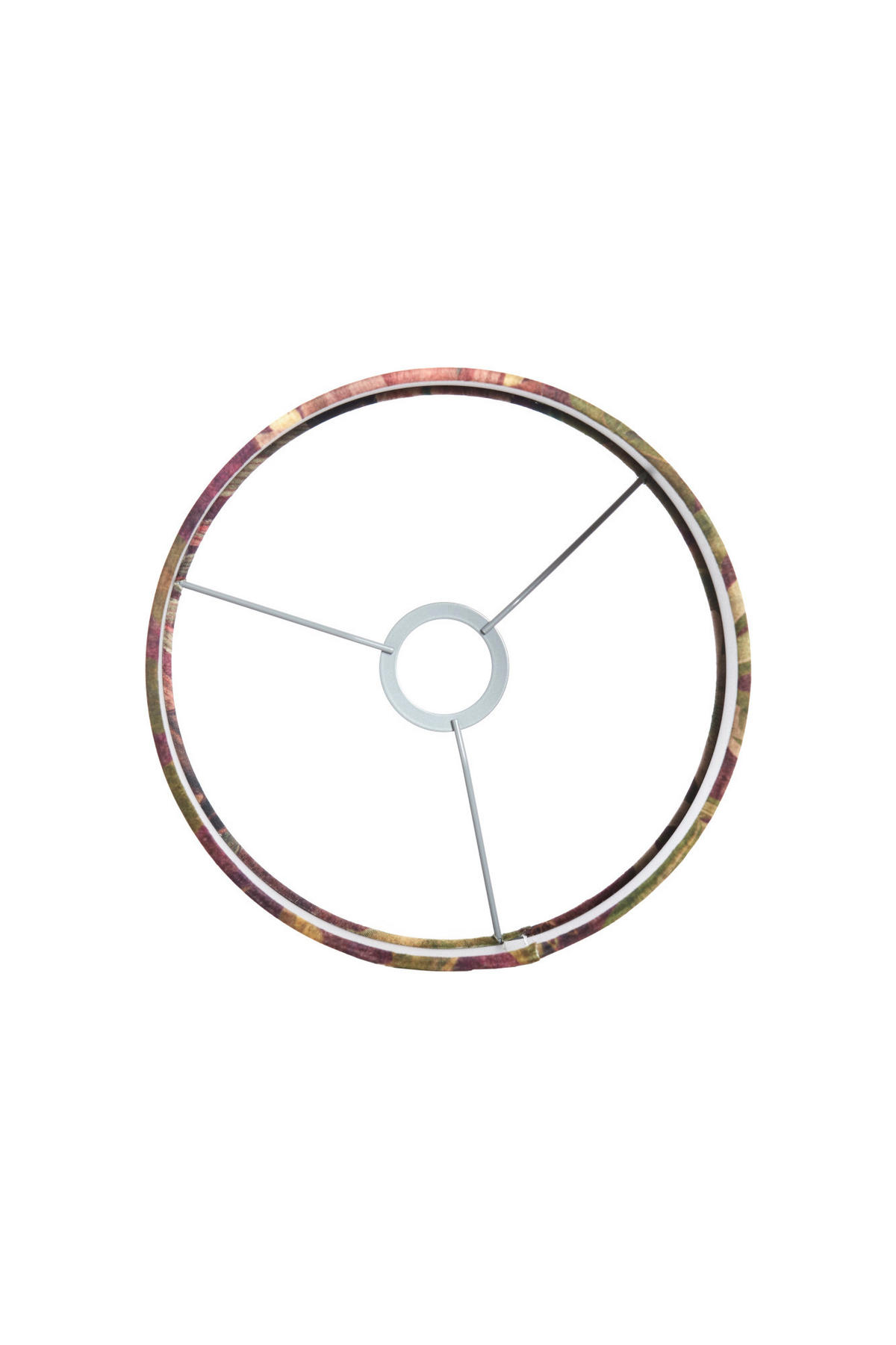 LAMPENSCHIRM Passion Violett Ø25/18 cm - Lila, Textil (25/25/18cm) - Light & Living