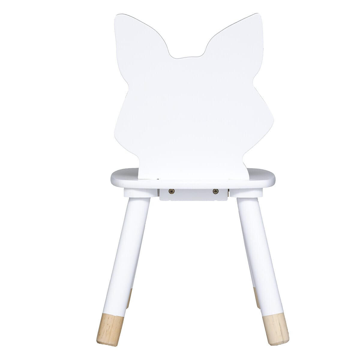 KINDERSTUHL Fuchs, Kieferholz, Naturfarben - Multicolor, Holzwerkstoff (28/53/28cm) - Atmosphera for kids