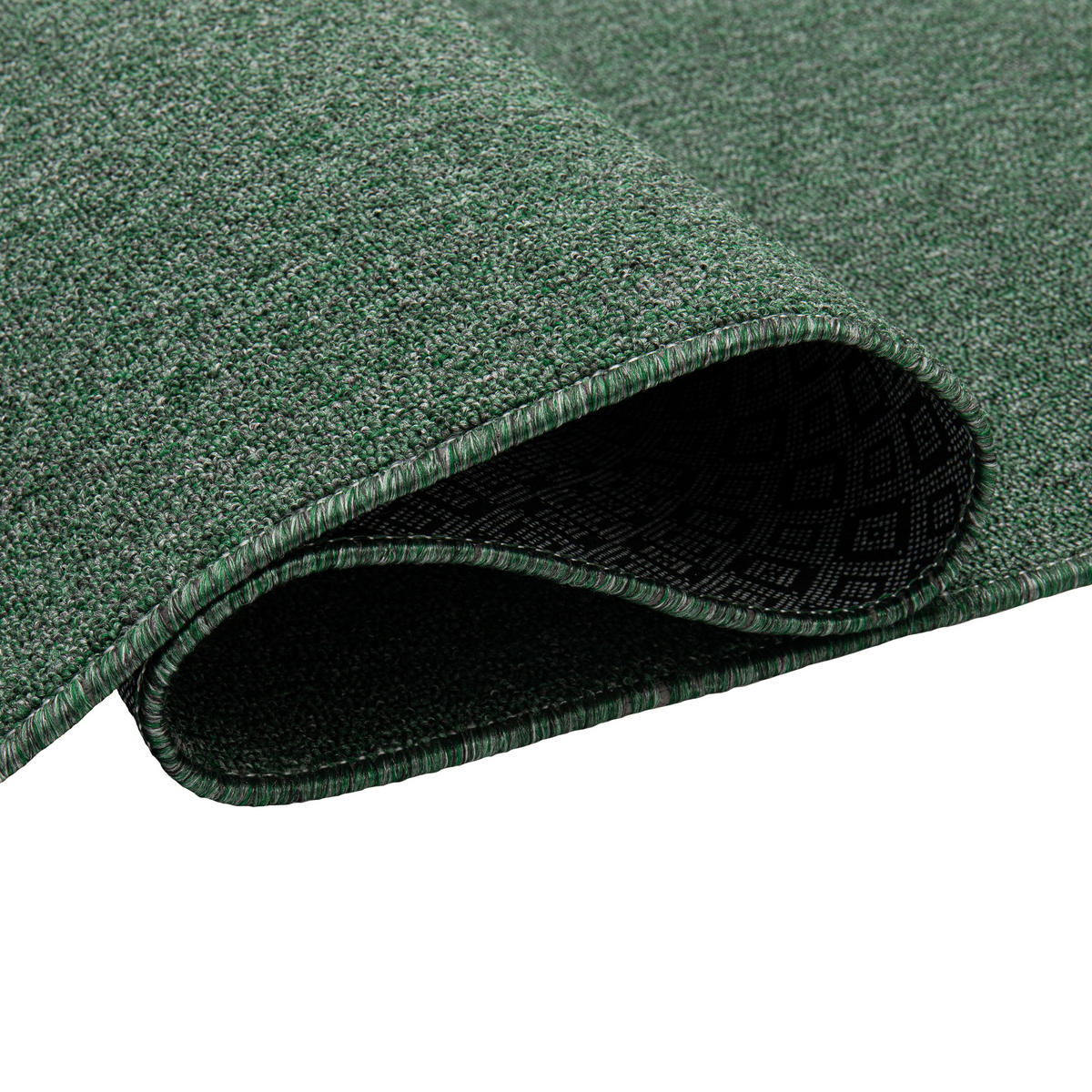 TEPPICH NIZZA Grün 140/200 cm - Grün, Kunststoff (140/200cm) - Tapiso