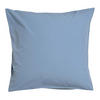 KOPFKISSENBEZUG Céleste bluetiful 65 x 65 cm - Hellblau, Textil (65/65cm)
