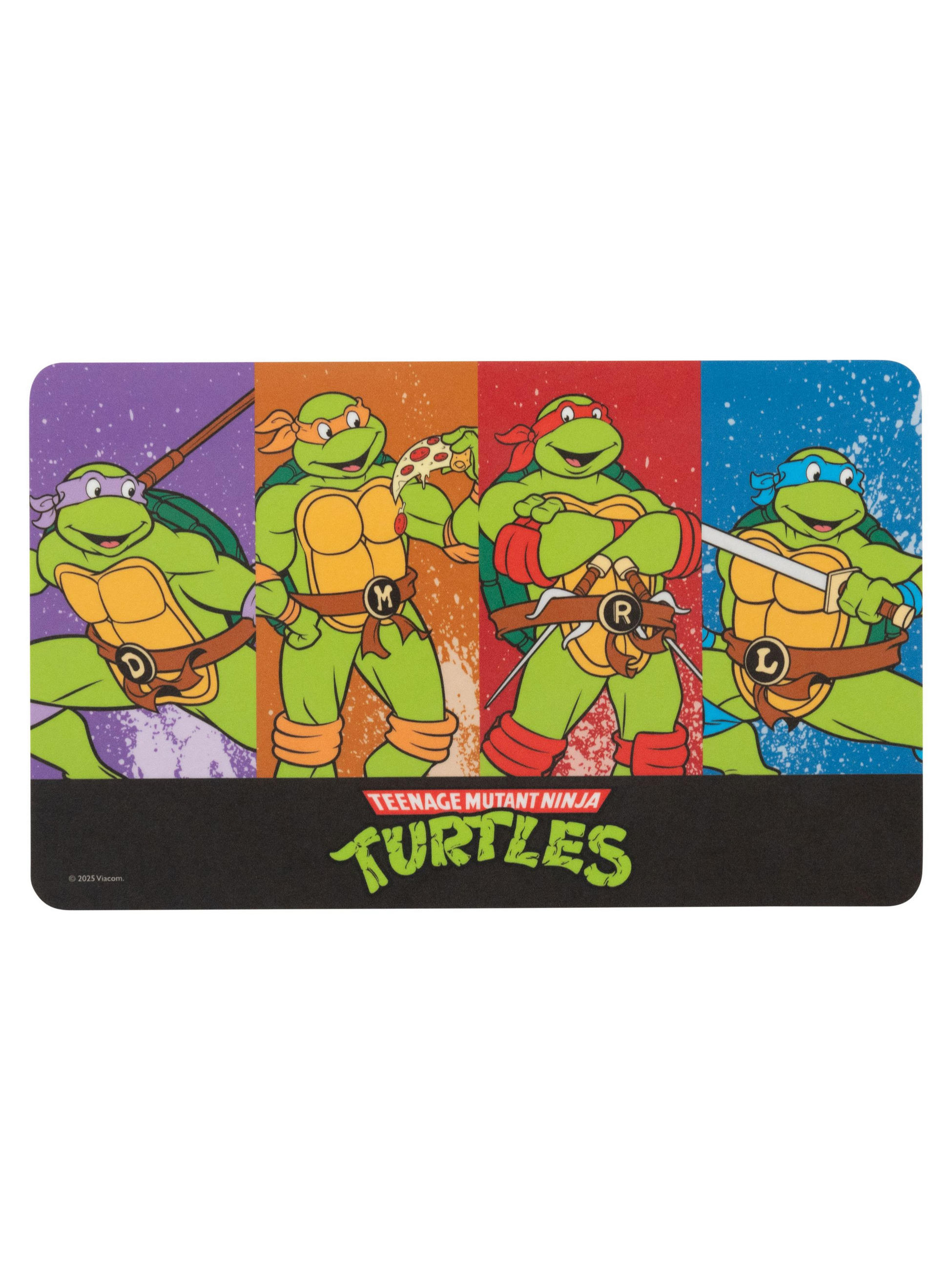 BRETTCHEN Teenage Mutant Ninja Turtles Group Mehrfarbig 14,5 x 23,5 cm - Multicolor, Kunststoff (14.5/23.5cm) - United Labels