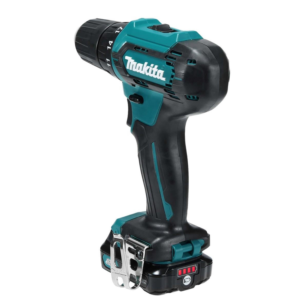 MAKITA DF 333 DZ Akku Bohrschrauber 12 V max. 30 Nm Solo - ohne Akku, ohne Ladegerät - Multicolor, Kunststoff (250/66/100cm) - Makita
