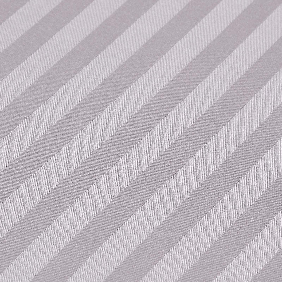 DAMAST-BETTLAKEN ohne Gummizug, 100% Ägyptische Baumwolle - Grau, Textil (275/275cm) - Homescapes