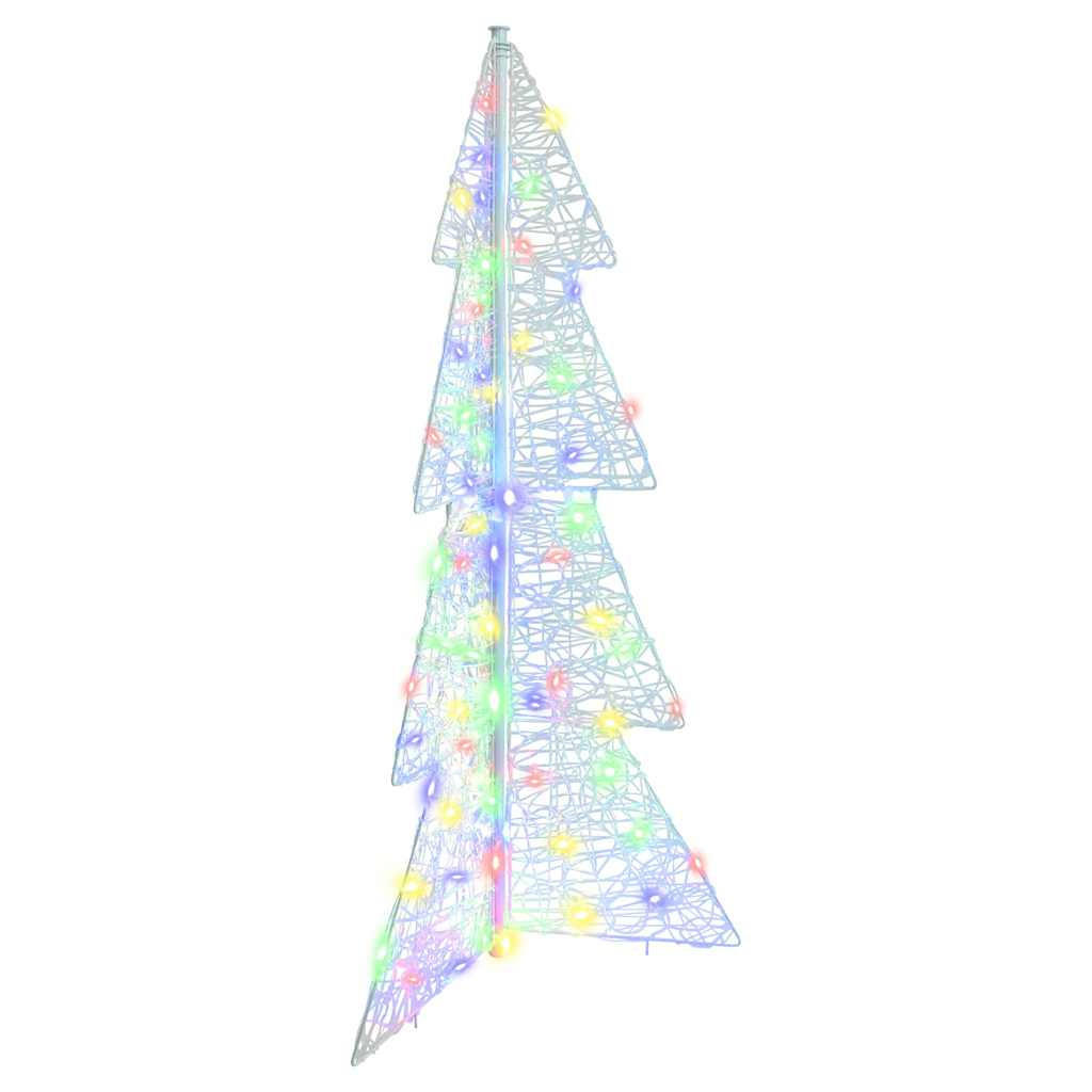 vidaXL Weihnachtsbaum Eukalyptusholz 120 cm