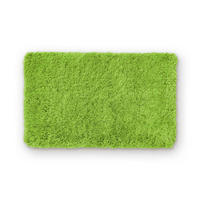 HOCHFLOR BADEMATTEN MALMÖ - Grün, Textil (60/100cm) - WohnDirect