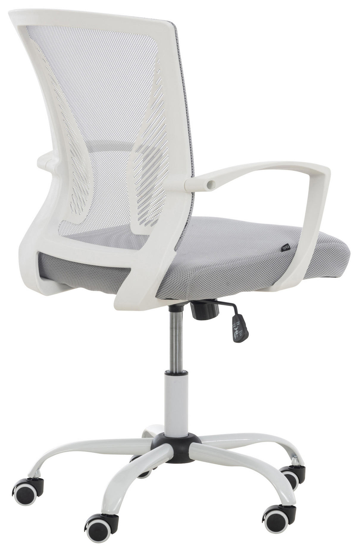 BÜROSTUHL Trail One mit atmungsaktivem Netzbezug, Hellgrau - Hellgrau, Textil/Metall (59/104/56cm) - TPFLiving