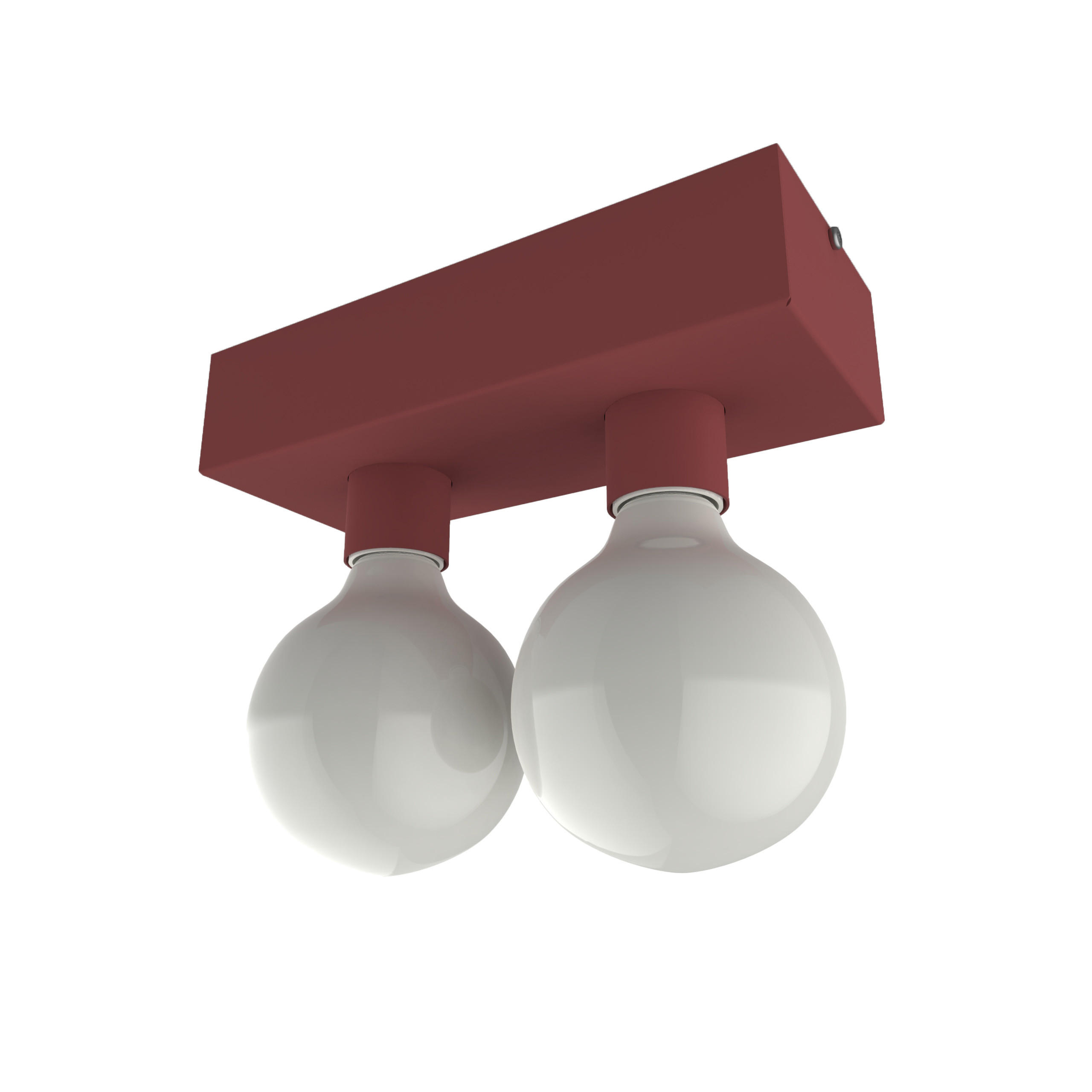 Lumicom Deckenleuchte Rot 20x7.5x10 cm