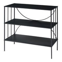 KONSOLENTISCH Baarn - Schwarz, Metall (32/70/65.5cm) - [en.casa]