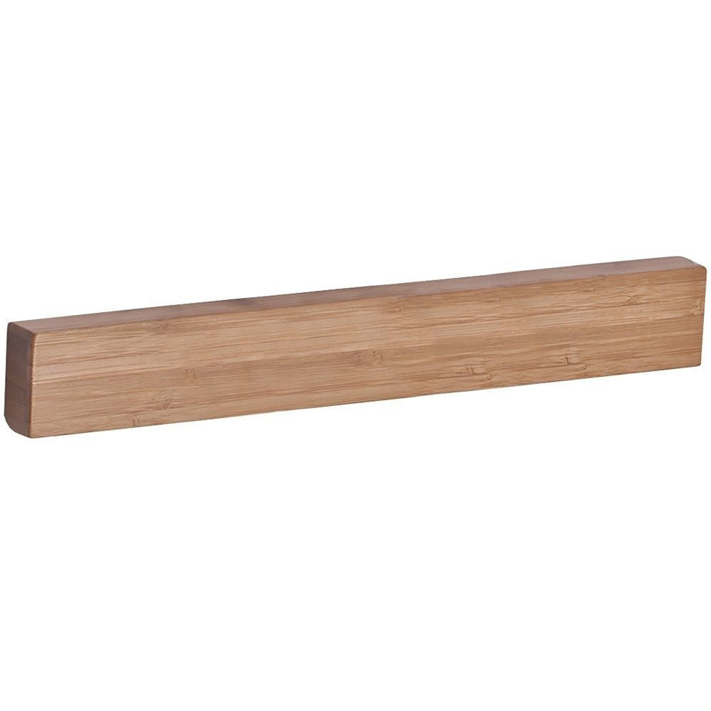 MAGNETLEISTE für Messer 30/4/2 cm - Braun, Naturmaterialien (4/2/30cm) - ZELLER