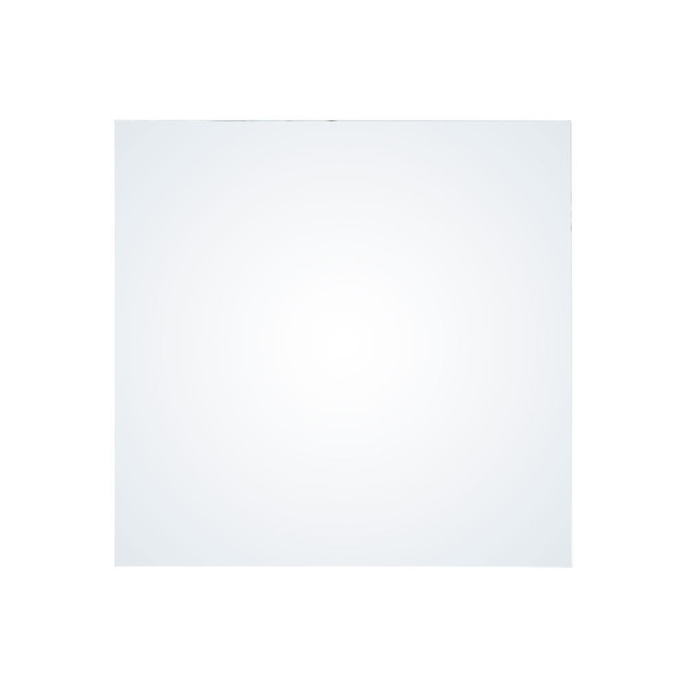 WANDSPIEGEL Spiegelplatten 4-TLG. Kombinierbar Acryl - Weiß, Kunststoff (30/1/30cm) - Livingandhome