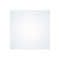 WANDSPIEGEL Spiegelplatten 4-TLG. Kombinierbar Acryl - Weiß, Kunststoff (30/1/30cm) - Livingandhome