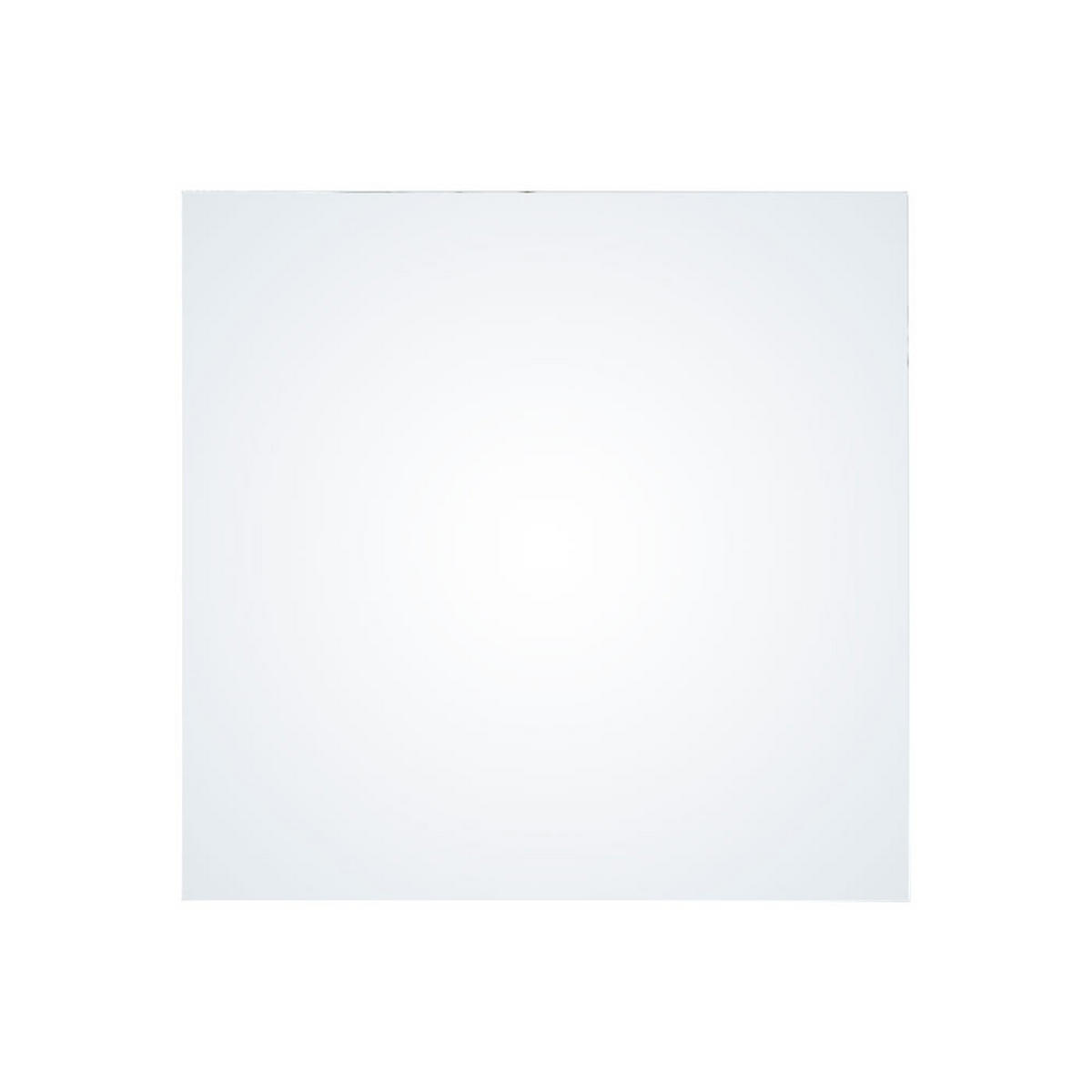 WANDSPIEGEL Spiegelplatten 4-TLG. Kombinierbar Acryl - Weiß, Kunststoff (30/1/30cm) - Livingandhome