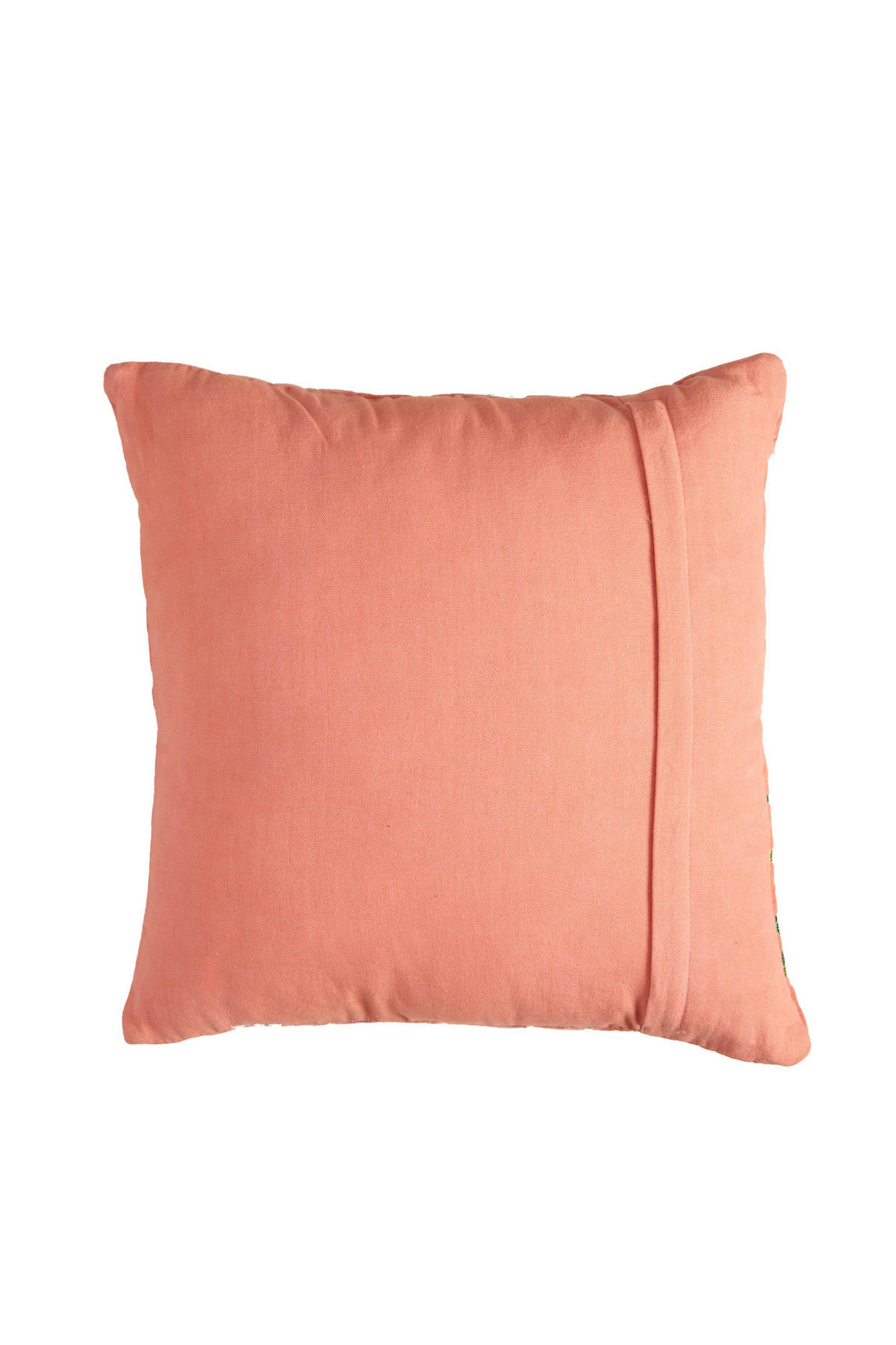 DEKOKISSEN Tomba Grün 45/45/10 cm - Grün, Textil (45/45cm) - Light & Living