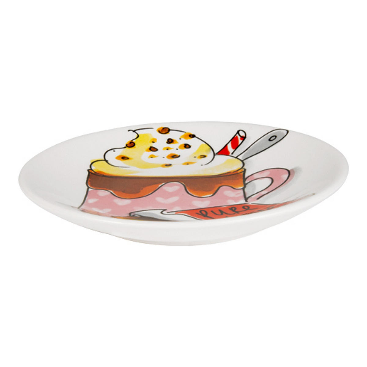 SET 2-tlg. Hot Chocolate Weather in Bunt - 0,5 L - Multicolor, Keramik (0.5L) - Blond Amsterdam