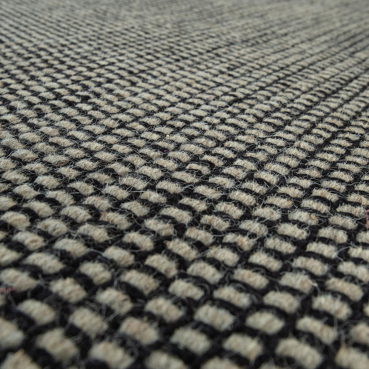 HOCHFLORTEPPICH 160/230 cm Kasko 300 - Grau, Textil (160/230cm) - Paco Home