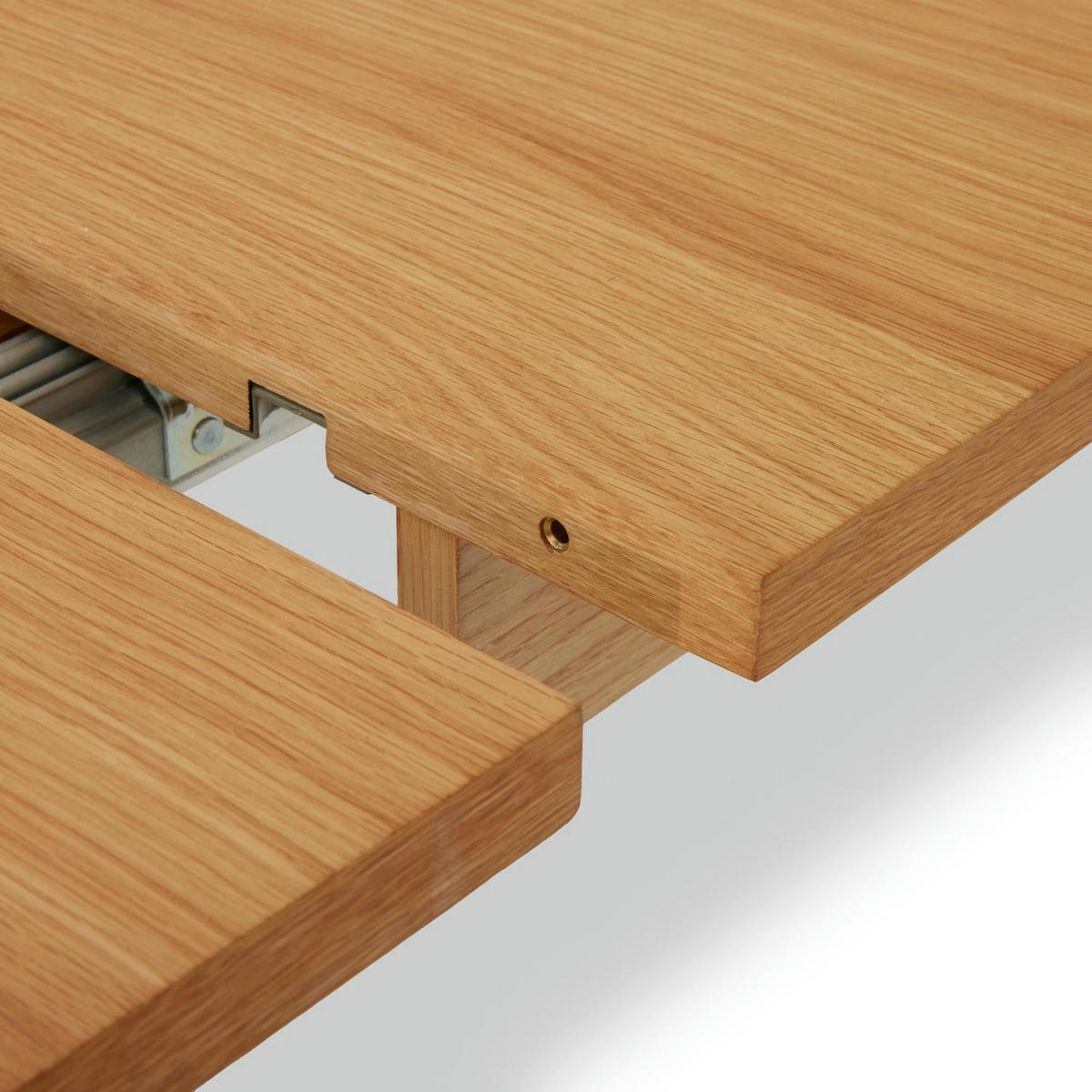 ESSTISCH 100/200/75 Eiche massiv rechteckig - Eichefarben/Braun, Holz/Holzwerkstoff (100/200/75cm) - Furnhouse
