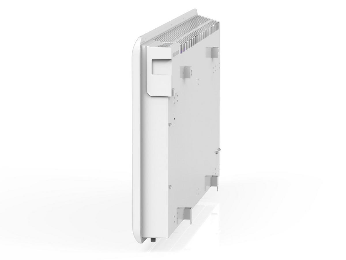 KERAMIK-HEIZUNG Weiß mit WiFi-Kontrolle 2000 W - Weiß, Keramik (99/50/9cm) - Purline