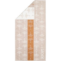 HANDTUCH DIVIDED CORNFLOWER 1706 NATUR - 36 - Beige, Textil (50/100cm) - Joop!