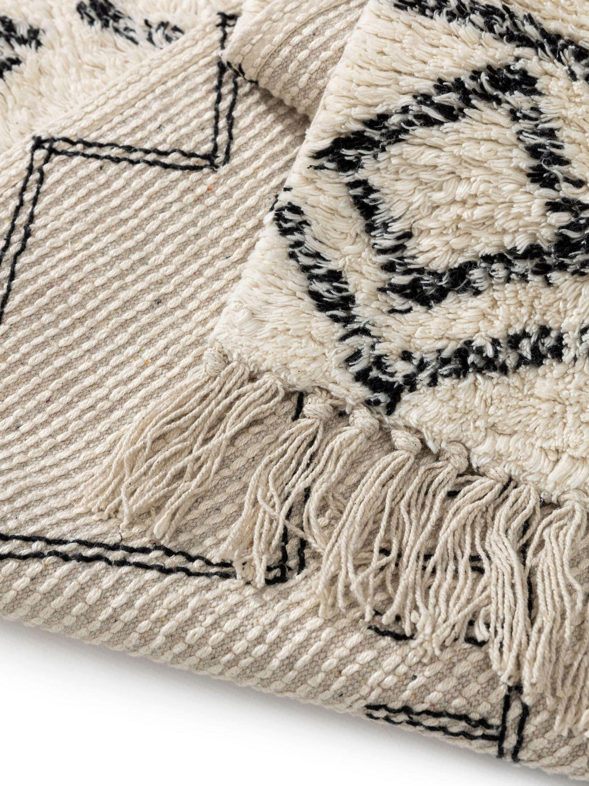 BADEMATTE Naomi Cream 50x80 cm - Creme, Textil (50/80cm) - benuta Nest