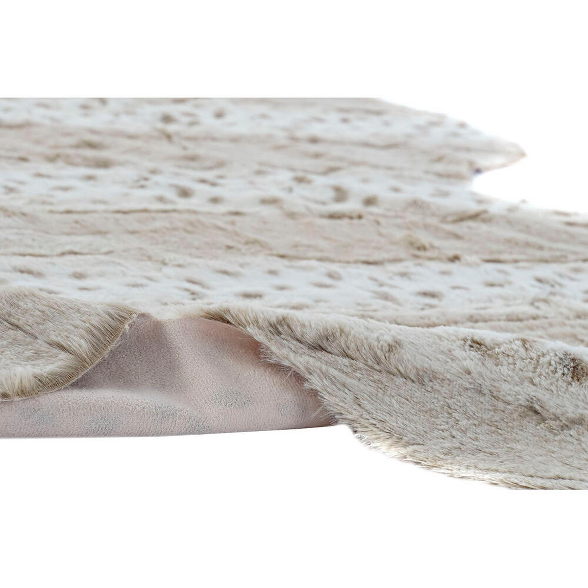 TEPPICH Beige (160 x 150 x 2 cm) - Braun, Kunststoff (160/150cm) - DKD Home Decor