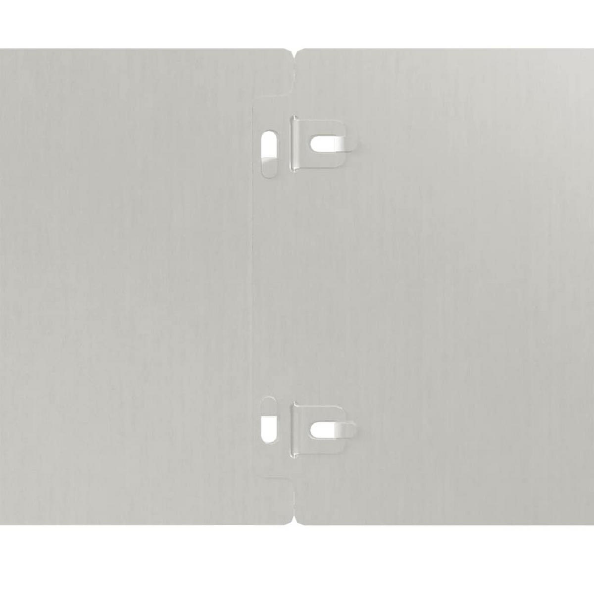 RASENKANTE, Flexibel, 15/103 cm, aus Stahl, in Rost-Optik, 10er-Set - Rostfarben, Metall (1.5/15/103cm) - vidaXL